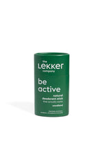 Ladda upp bild till gallerivisning, Lekker Deo Stick - Be Active / Woodland, 40g The Lekker Company