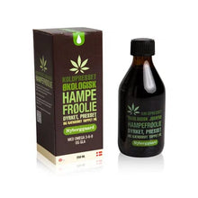 Ladda upp bild till gallerivisning, Nyborggård - Hampafröolja eko - 250 ML Nyborggaard
