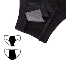 Ladda upp bild till gallerivisning, Comfydence ultraabsorption Menstrosor - eko/bomull - Under Cover Comfydence