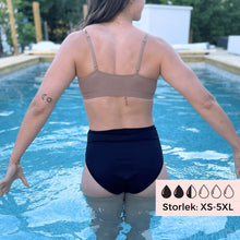 Ladda upp bild till gallerivisning, Comfydence Baddrakt med mensskydd - Mermaid Comfydence