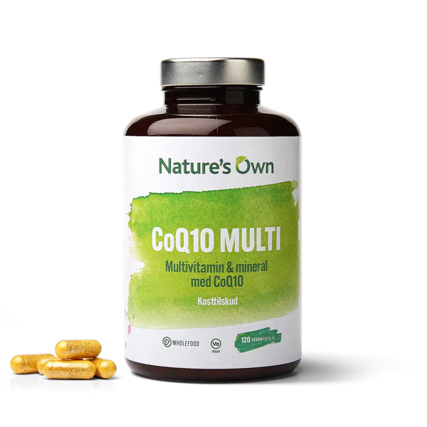 Nature's Own CoQ10 Multi - 120 kapslar Natures Own 