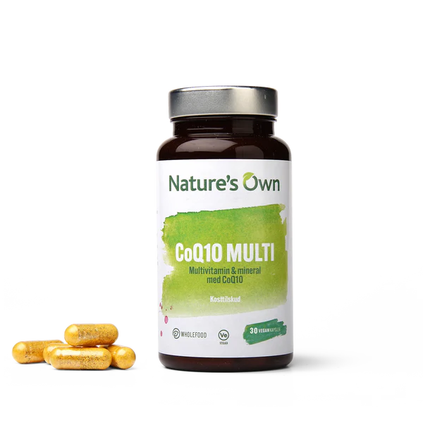 Nature's Own CoQ10 Multi - 30 kapslar Natures Own