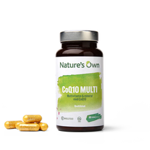 Ladda upp bild till gallerivisning, Nature's Own CoQ10 Multi - 60 kapslar Natures Own