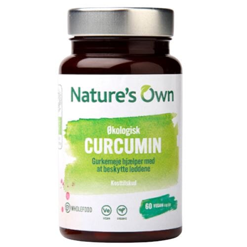 Nature's Own Ekologisk Curcumin (gurkmeja)- 60 kapslar Natures Own