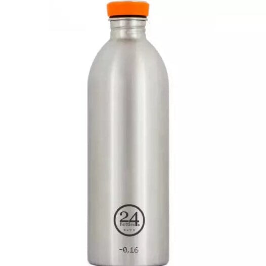 24 Bottles Urban Drikkedunk 1000 ml - Steel 24Bottles