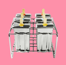 Ladda upp bild till gallerivisning, Pulito Popsicle Formar - Fyrkantiga Pulito