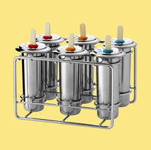 Ladda upp bild till gallerivisning, Pulito Popsicle Formar - Runda Pulito