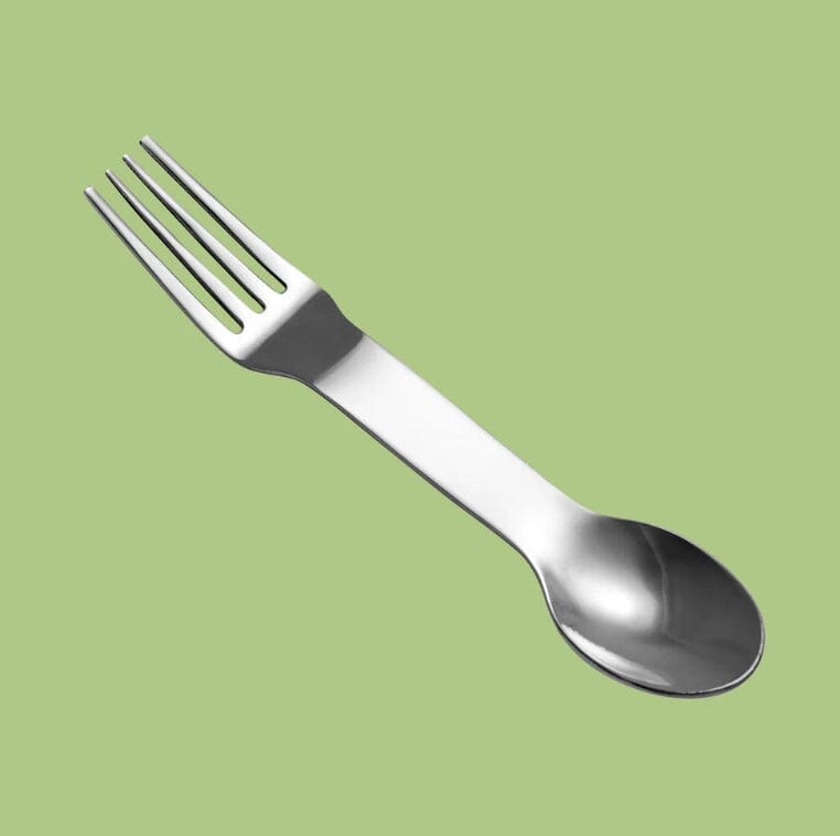 Pulito Spork rostfritt stål Pulito