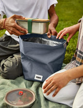 Ladda upp bild till gallerivisning, Black & Blum Lunch Bag - Slate black+blum