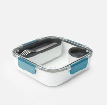 Ladda upp bild till gallerivisning, Black & Blum Madkasse Original - Ocean black+blum