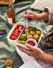 Ladda upp bild till gallerivisning, Black & Blum Madkasse Original - Ocean black+blum