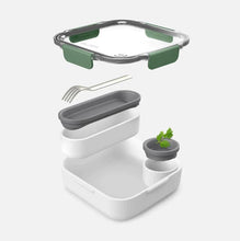 Ladda upp bild till gallerivisning, Black & Blum Madkasse Original - Olive black+blum