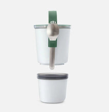 Ladda upp bild till gallerivisning, Black & Blum Lunchlåda Original Rund - Ocean black+blum