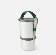 Ladda upp bild till gallerivisning, Black & Blum Lunchlåda Original Rund - Olive black+blum