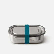 Ladda upp bild till gallerivisning, Black & Blum Lunchlåda rostfritt stål - Ocean black+blum