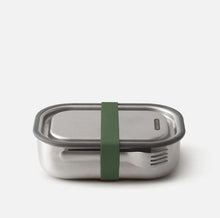 Ladda upp bild till gallerivisning, Black & Blum Lunchlåda rostfritt stål - Olive black+blum