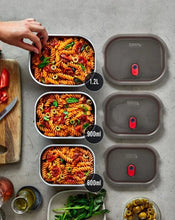 Ladda upp bild till gallerivisning, Black & Blum Matförvaring - 0,9 Liter black+blum