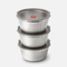 Ladda upp bild till gallerivisning, Black & Blum matförvaring rund - 650 ML black+blum