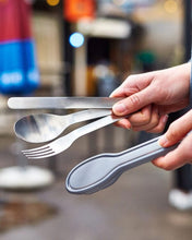 Ladda upp bild till gallerivisning, Black & Blum Bestickset black+blum