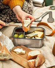 Ladda upp bild till gallerivisning, Black & Blum Sandwich Lunchlåda - Ocean black+blum