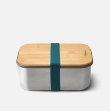Ladda upp bild till gallerivisning, Black & Blum Sandwich Lunchlåda - Ocean black+blum