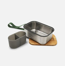 Ladda upp bild till gallerivisning, Black & Blum Sandwich Lunchlåda - Ocean black+blum