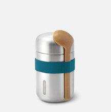 Ladda upp bild till gallerivisning, Black & Blum Thermo Lunchlåda - Ocean black+blum