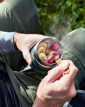 Ladda upp bild till gallerivisning, Black & Blum Thermo Lunchlåda - Ocean black+blum