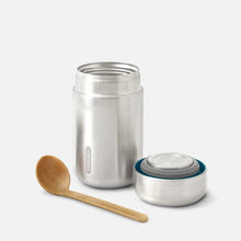 Ladda upp bild till gallerivisning, Black & Blum Thermo Lunchlåda - Ocean black+blum