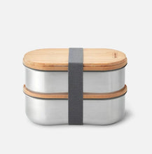 Ladda upp bild till gallerivisning, Black & Blum Snack Boxar Bento - 2 st black+blum