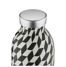 Ladda upp bild till gallerivisning, 24Bottles vattenflaska Clima Bottle, 500ml - Groovy White 24Bottles