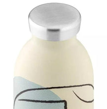 Ladda upp bild till gallerivisning, 24Bottles vattenflaska Clima Bottle, 500ml - White Calypso 24Bottles