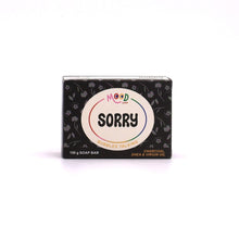 Ladda upp bild till gallerivisning, MoodSoap Tvål - SORRY, 150g MoodSoap