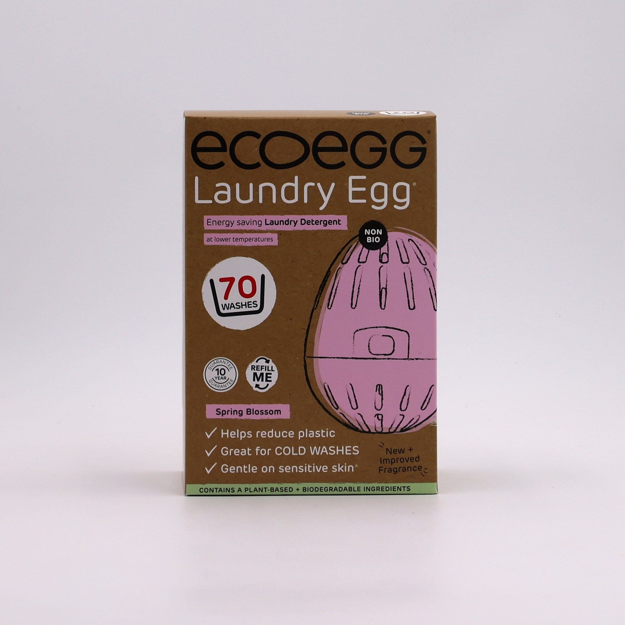 Ecoegg 2nd Gen tvättboll 70 vaske Ecoegg Spring Blossom