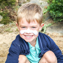 Ladda upp bild till gallerivisning, Suntribe - Face & Sport Mini Zinc Sunscreen - SPF50 - Original White, 15g Suntribe