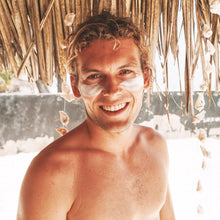 Ladda upp bild till gallerivisning, Suntribe - Face & Sport Mini Zinc Sunscreen - SPF50 - Original White, 15g Suntribe