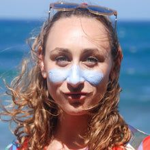 Ladda upp bild till gallerivisning, Suntribe Natural Mineral Zinc Sun Stick SPF30 - Ocean Blue, 30g Suntribe