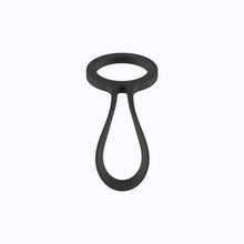 Ladda upp bild till gallerivisning, 24Bottles Flaskhållare / Bottle Tie - Tuxedo Black 24Bottles