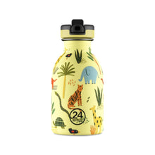 Ladda upp bild till gallerivisning, 24Bottles barnflaska, 250ml - Jungle Friends 24Bottles