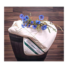 Ladda upp bild till gallerivisning, Læsø Garnspinderi ulltäcken - Duo, 135x200cm Læsø Garnspinderi