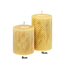 Ladda upp bild till gallerivisning, Steinhart bivax - blockljus, 8 cm Steinhart