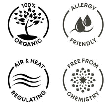 Ladda upp bild till gallerivisning, Nsleep Kudde - Ergonomisk/ Naturlatex, 44x63CM NSleep