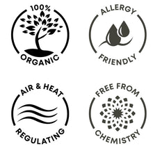 Ladda upp bild till gallerivisning, Nsleep Bäddmadrass - Kapok, 90x200 cm NSleep