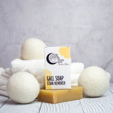 Ladda upp bild till gallerivisning, Terra Gaia Pletfjerner - Gall sæbe - 140 gram Terra Gaia