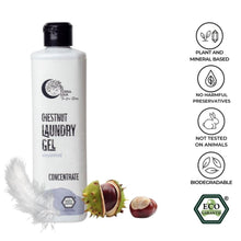 Ladda upp bild till gallerivisning, Terra Gaia Tvättmedel - Utan Doft - 500 ml Terra Gaia