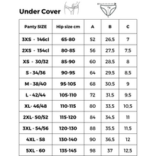 Ladda upp bild till gallerivisning, Comfydence ultraabsorption Menstrosor - eko/bomull - Under Cover Comfydence