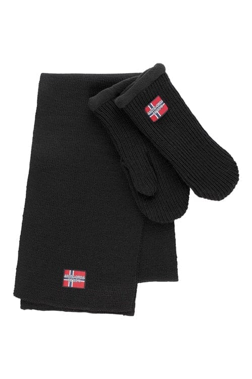 Arctic Circle Ullvantar och halsduk - unisex / Svart Apparel & Accessories Charm