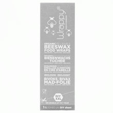 Ladda upp bild till gallerivisning, Wrappy - matfilm av bivax - startpaket Wrappy