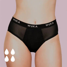 Ladda upp bild till gallerivisning, WUKA Menstrosor Ultimate Midi Brief - Super Heavy flow WUKA
