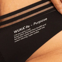 Ladda upp bild till gallerivisning, WUKA Menstrosor Re-Purpose™ - G-Streng / Thong - Light flow WUKA
